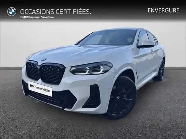 Blanc Occasion 2022 BMW X4 M Sport SUV | 64 900 € - Image 1/4