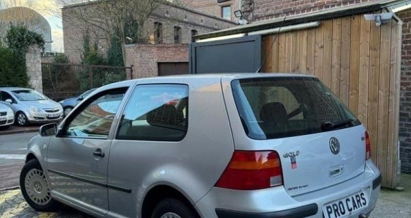 Occasion VW Golf IV 90 ch (66 kW) 2000 Berline