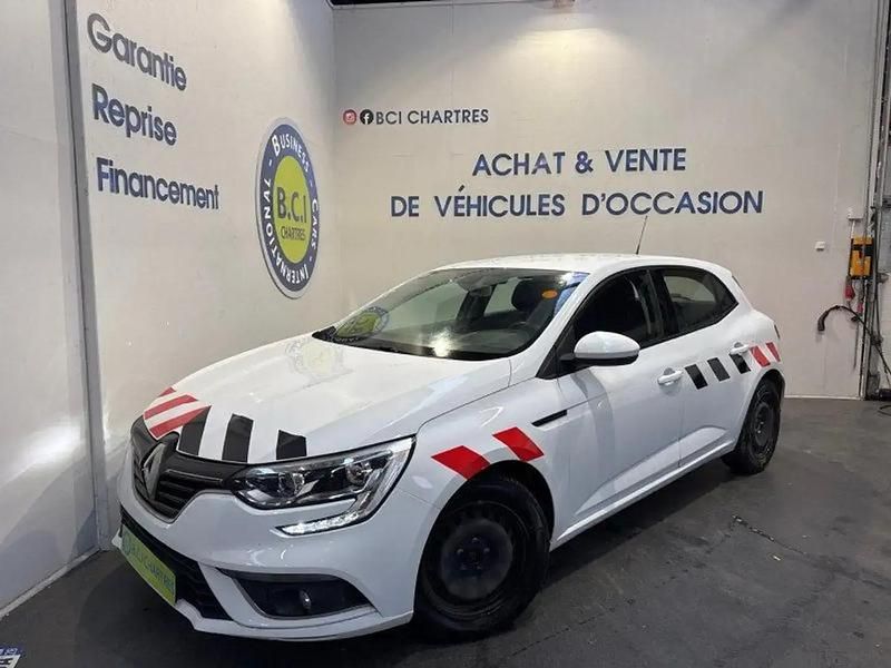 Blanc Utilisé 2020 Renault Mégane IV SE | 11 490 € (Super prix) - Image 1/4
