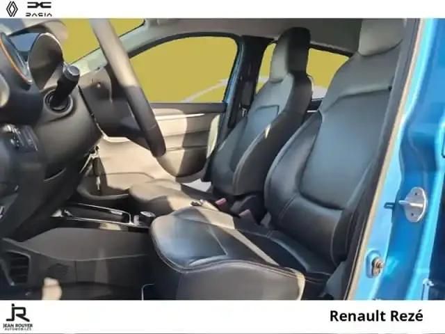Occasion Dacia Spring Comfort Plus 2021 Bleu Citadine