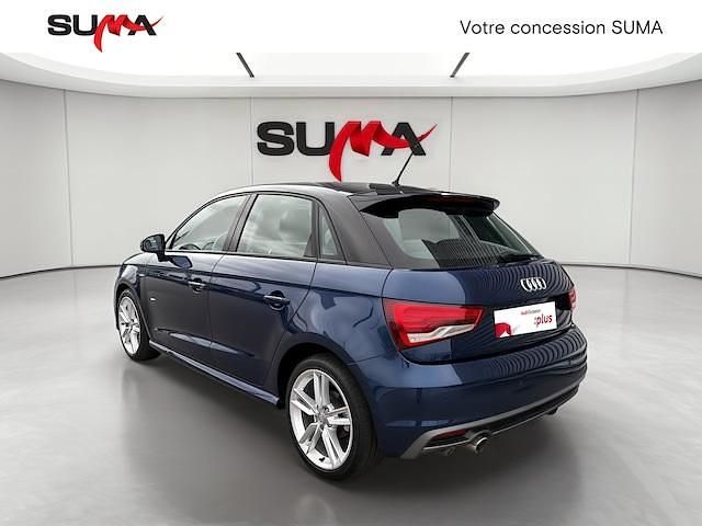 Occasion Audi A1 Sportback Exclusive 116 ch (85 kW) 2018 Bleu scuba métallisé Citadine