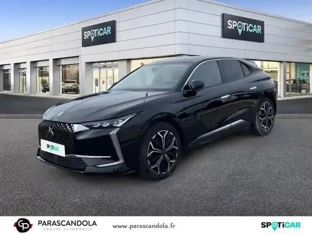 Noir Utilisé 2021 DS Automobiles DS4 Rivoli Berline | 23 490 € - Image 1/4