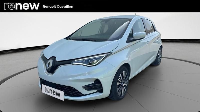 Blanc Utilisé 2020 Renault Zoe Exception Citadine | 14 490 € (Prix cher) - Image 1/4