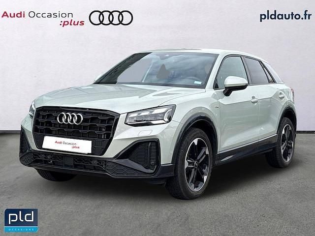 Argent rosée métallisé Occasion 2025 Audi Q2 S-Line SUV | 36 990 € - Image 1/4