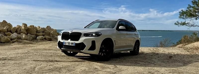 Blanc Occasion 2021 BMW X3 M Sport SUV | 33 990 € (Bon prix) - Image 1/4