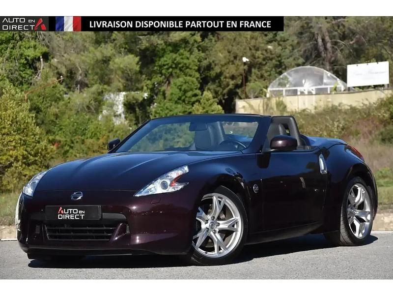 Noir Utilisé 2010 Nissan 370Z Pack Cabriolet | 28 990 € - Image 1/4