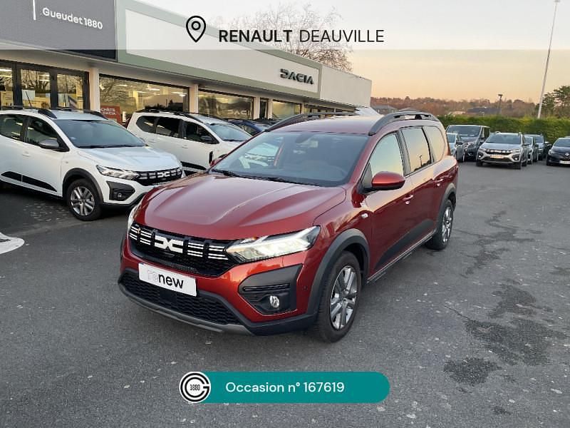 Marron Occasion 2023 Dacia Jogger Extreme Monospace | 18 990 € (Prix juste) - Image 1/4