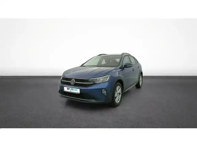 Bleu Utilisé 2022 VW Taigo SUV | 16 263 € (Prix juste) - Image 1/4