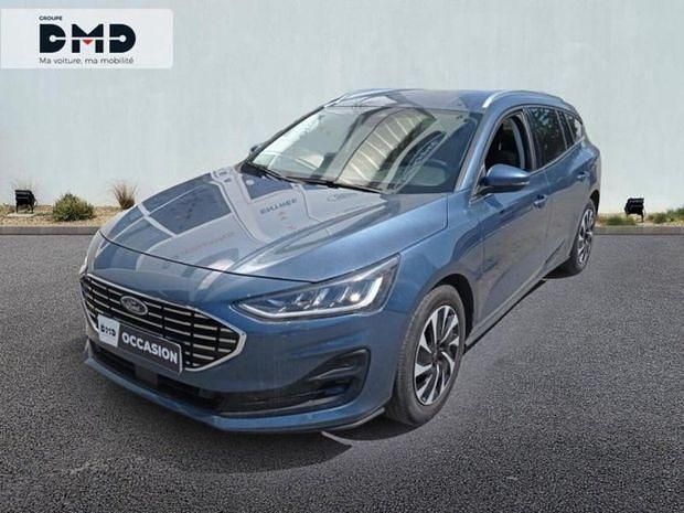 Bleu Utilisé 2024 Ford Focus Business Edition | 24 990 € (Prix juste) - Image 1/4