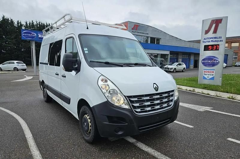 Gris Utilisé 2014 Renault Master Van | 13 800 € (Super prix) - Image 1/4