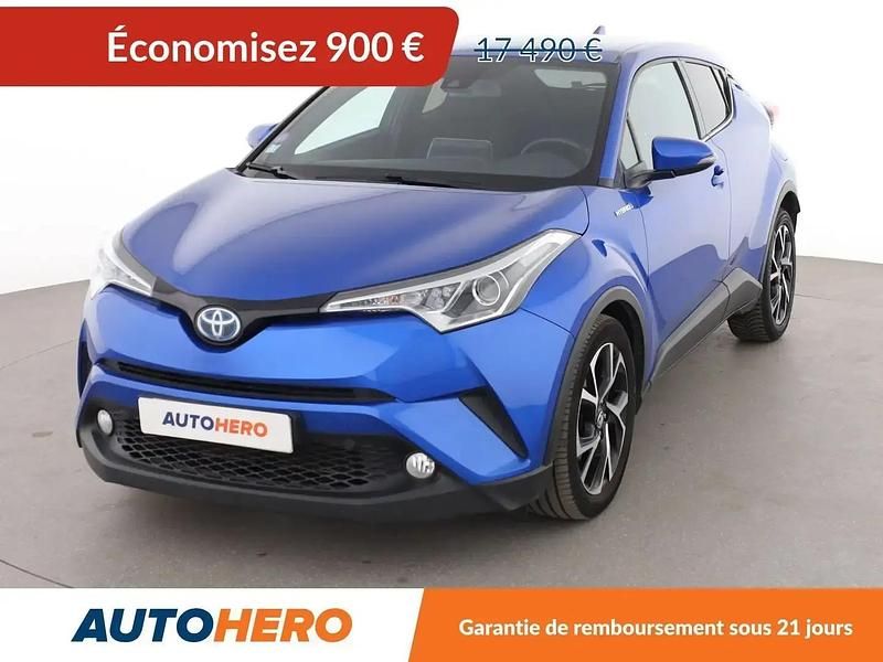 Bleu Utilisé 2019 Toyota C-HR Edition SUV | 16 590 € (Bon prix) - Image 1/2