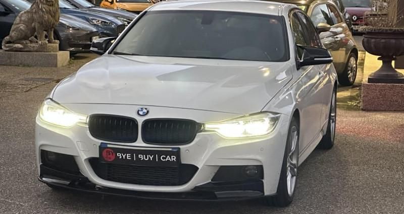 Blanc Utilisé 2017 BMW 320 Sport Line Berline | 19 490 € (Prix assez cher) - Image 1/4