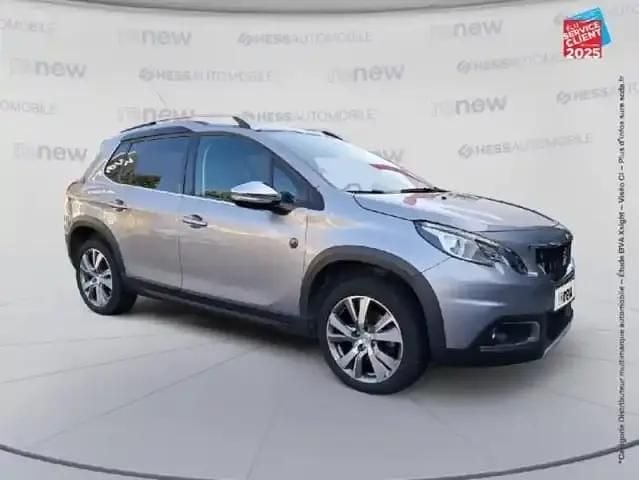 Occasion Peugeot 2008 Crossway 2018 Gris artense SUV