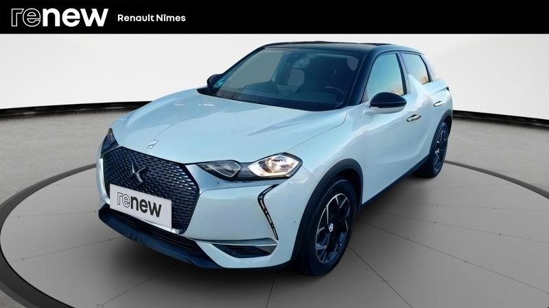 Blanc Utilisé 2021 DS Automobiles DS3 Crossback E-Tense So Chic SUV | 13 999 € (Super prix) - Image 1/4