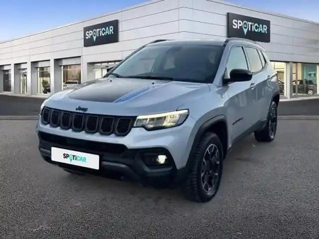 Gris Occasion 2022 Jeep Compass Trailhawk SUV | 25 900 € (Prix juste) - Image 1/4