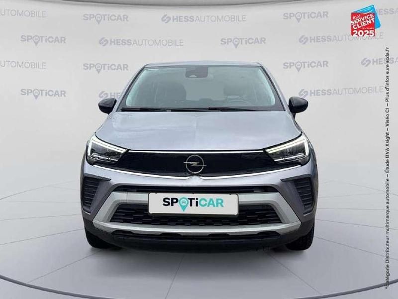 Occasion Opel Crossland X Elegance 111 ch (81 kW) 2022 Gris SUV