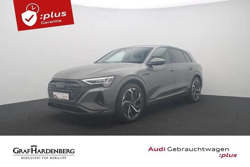 Gris Occasion 2023 Audi Q8 e-tron S-Line SUV | 47 980 € - Image 1/4