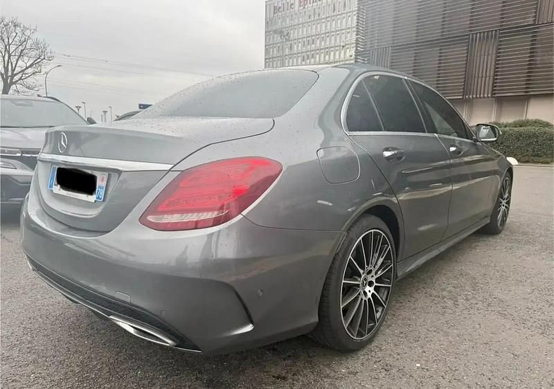 Occasion Mercedes C220 171 ch (125 kW) 2018 Gris Berline