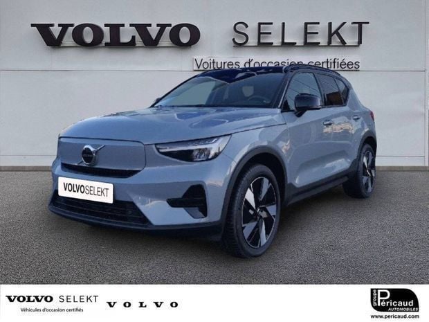 Gris Nouvelle 2024 Volvo EX40 Plus SUV | 53 480 € (Prix assez cher) - Image 1/4