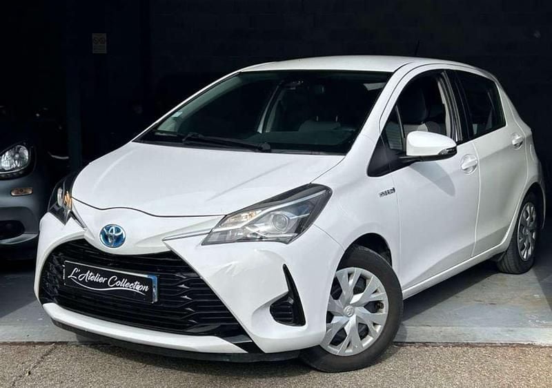 Occasion Toyota Yaris Hybrid 76 ch (55 kW) 2019 Blanc Citadine