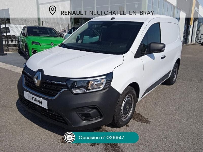 Blanc Utilisé 2023 Renault Kangoo Monospace | 20 990 € (Prix assez cher) - Image 1/4
