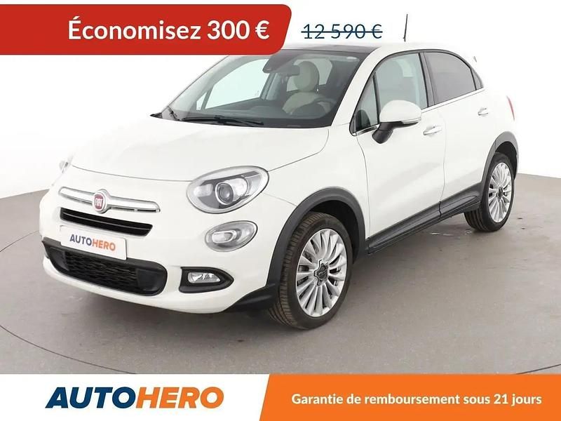 Blanc Utilisé 2017 Fiat 500X Lounge SUV | 11 990 € (Prix juste) - Image 1/2