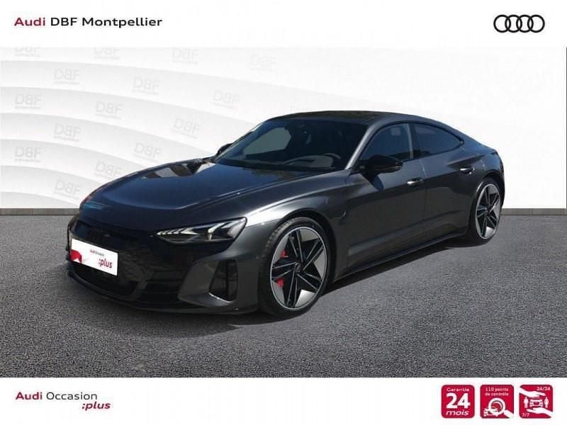 Utilisé 2022 Audi e-tron Design SUV | 71 890 € (Prix assez cher) - Image 1/4