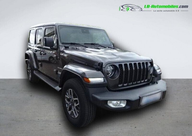 Utilisé 2021 Jeep Wrangler Unlimited SUV | 56 400 € (Prix juste) - Image 1/4