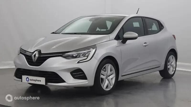 Gris Utilisé 2020 Renault Clio V Business Berline | 13 999 € (Prix juste) - Image 1/4