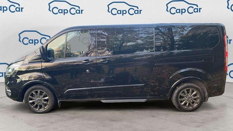 Occasion Ford Tourneo Custom Titanium X 185 ch (136 kW) 2021 Noir Van