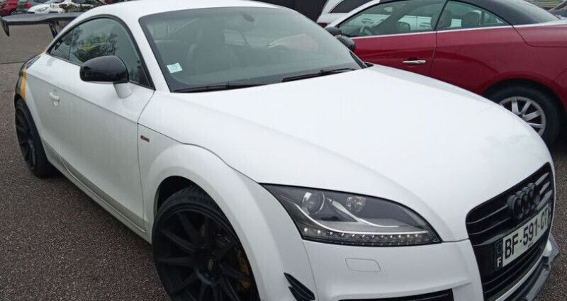 Utilisé 2010 Audi TT S-Line Coupé | 9 990 € (Prix assez cher) - Image 1/4