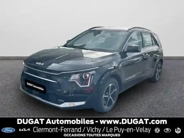 Noir ebène métallisé Occasion 2025 Kia Niro Active SUV | 30 990 € (Prix juste) - Image 1/4