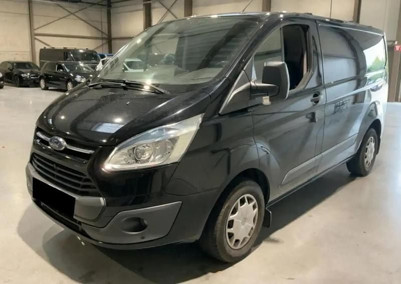 Noir Utilisé 2016 Ford Transit Custom Trend Van | 14 990 € (Prix juste) - Image 1/4