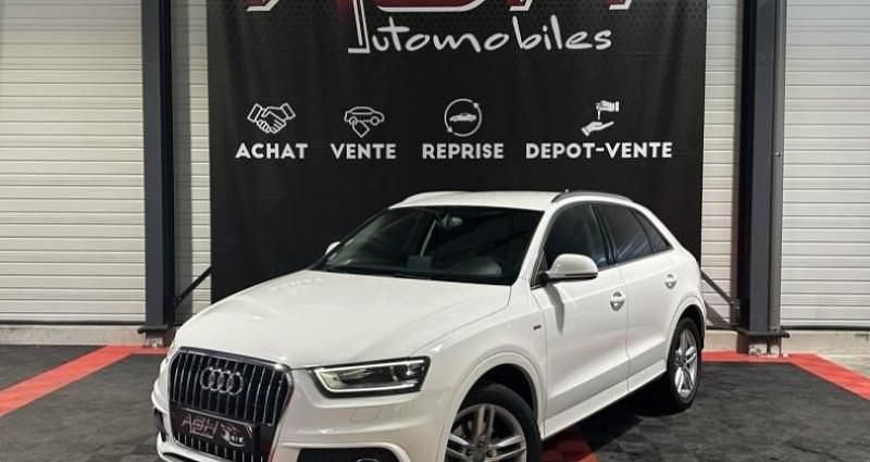 Blanc Occasion 2014 Audi Q3 Ambiente SUV | 12 490 € (Prix juste) - Image 1/4