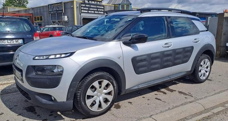 Gris Utilisé 2016 Citroën C4 Cactus Citadine | 6 990 € (Bon prix) - Image 1/4
