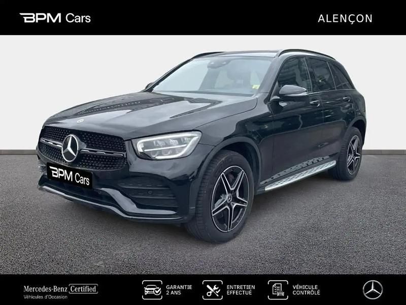 Noir Utilisé 2022 Mercedes GLC300 AMG line SUV | 41 900 € (Super prix) - Image 1/4