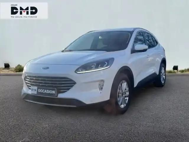 Blanc glacier Occasion 2023 Ford Kuga Titanium SUV | 25 980 € (Super prix) - Image 1/4