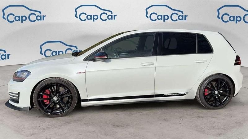 Occasion VW Golf VII GTI 230 ch (169 kW) 2015 Blanc Berline