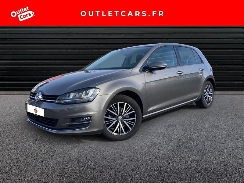 Gris limestone Utilisé 2016 VW Golf VII Allstar Berline | 13 890 € (Bon prix) - Image 1/4
