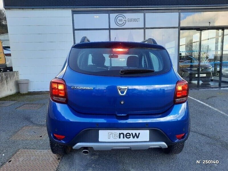 Occasion Dacia Sandero Stepway 100 ch (73 kW) 2020 Bleu Citadine