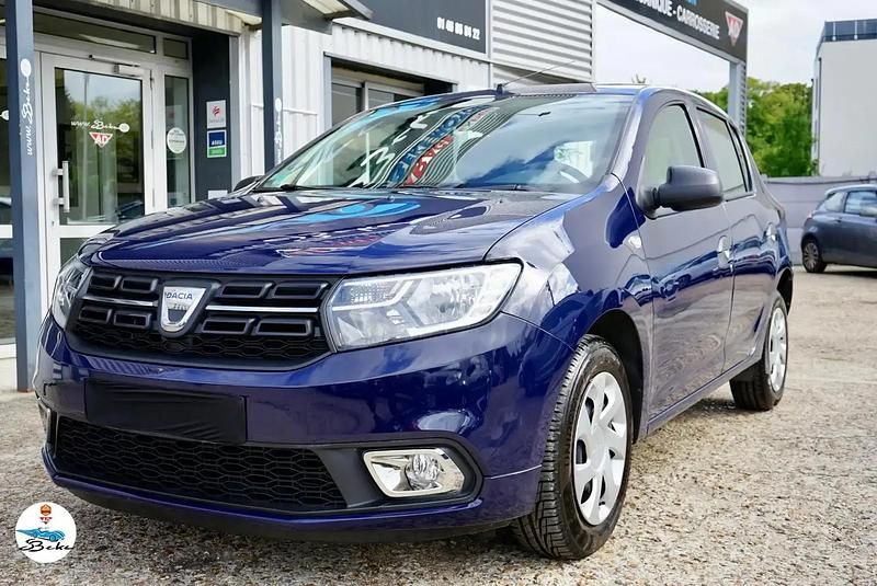 Bleu Utilisé 2018 Dacia Sandero Ambiance Citadine | 8 700 € (Prix juste) - Image 1/4