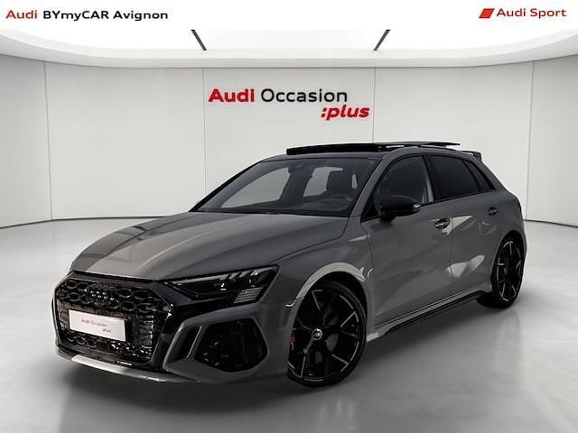 Occasion Audi RS3 Sportback Design 400 ch (294 kW) 2023 Peintures individuelles, audi exclusive Citadine