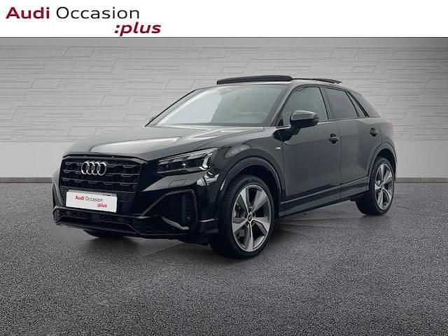 Noir mythic métallisé Utilisé 2025 Audi Q2 S-line plus SUV | 39 868 € (Prix cher) - Image 1/4