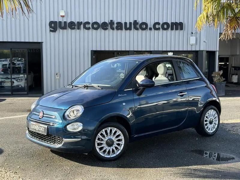Vert Occasion 2023 Fiat 500 Berline | 12 490 € (Prix juste) - Image 1/4