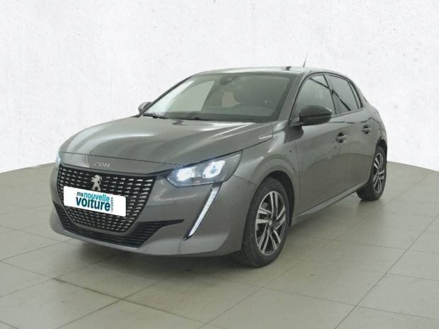 Gris Utilisé 2023 Peugeot 208 Allure Citadine | 15 490 € (Prix juste) - Image 1/4