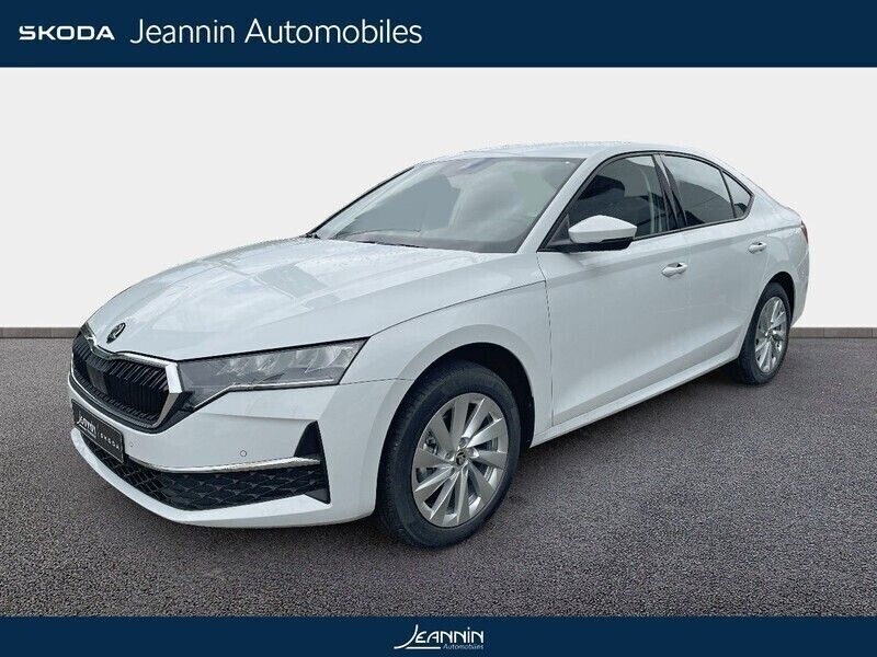 Blanc Utilisé 2024 Skoda Octavia Berline | 28 790 € (Super prix) - Image 1/3