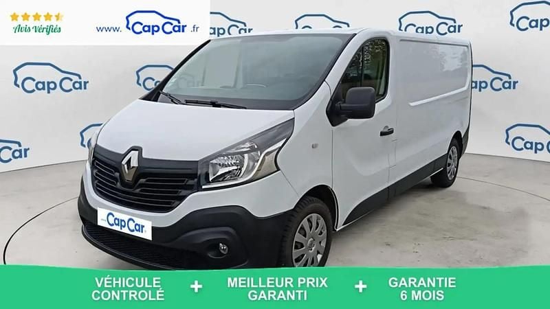 Blanc Utilisé 2019 Renault Trafic Van | 17 490 € (Prix juste) - Image 1/4