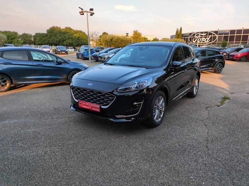 Noir Utilisé 2023 Ford Kuga Vignale SUV | 30 000 € (Prix juste) - Image 1/4