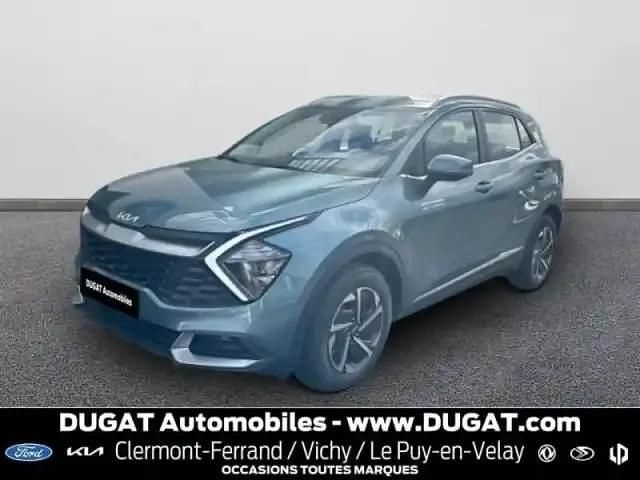 Vert bornéo métallisée Occasion 2025 Kia Sportage Active SUV | 34 990 € (Prix juste) - Image 1/4