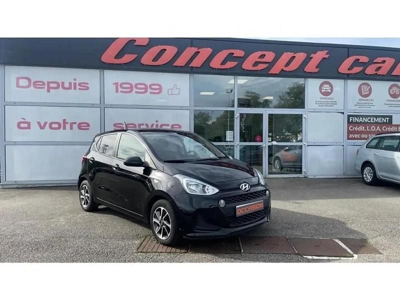 Noir Occasion 2019 Hyundai i10 Citadine | 11 490 € (Super prix) - Image 1/4